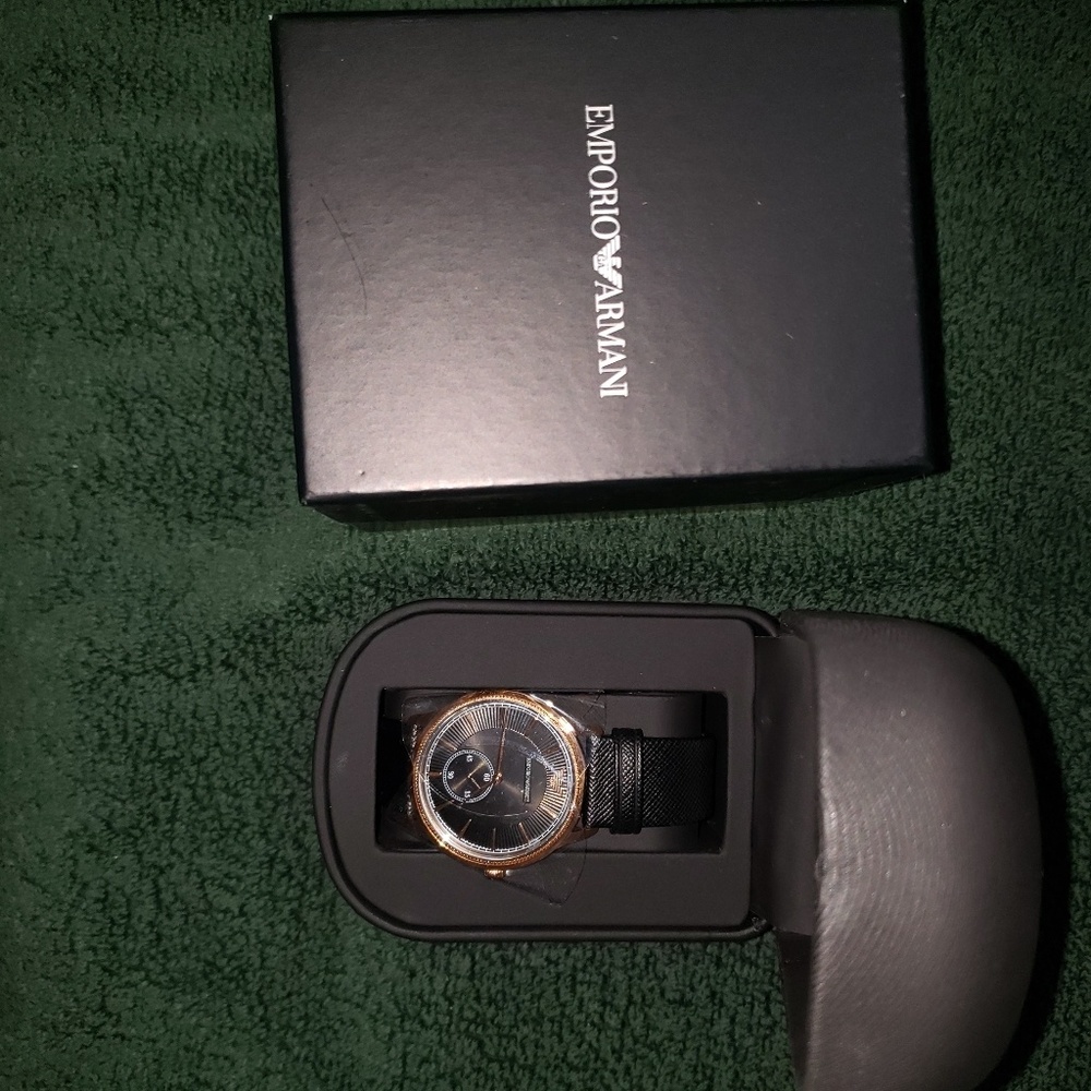 Armani watch